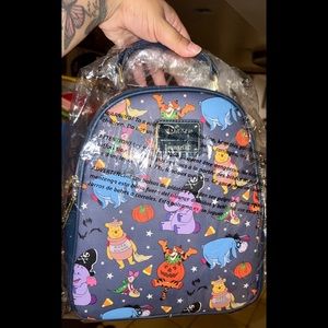 Winnie the Pooh Halloween loungefly backpack